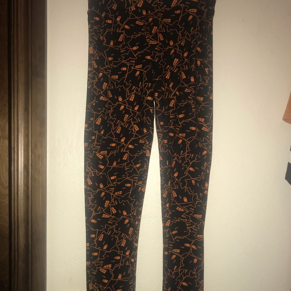 Halloween Lularoe OS Leggings